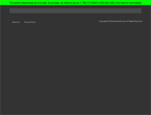 Tablet Screenshot of betterwhois.net